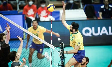 Liga Das Nações Seleção Masculina De Vôlei Se Prepara Para Fase Final