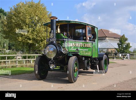 1930 Foden Steam Wagon Stock Photo Alamy