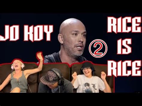 Jo Koy Live From Seattle Part 2 Rice Is Rice Reaction YouTube