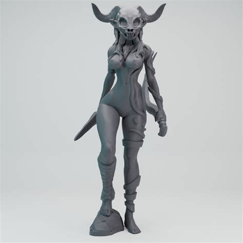 Hot Goblin Forest Shadow Nude
