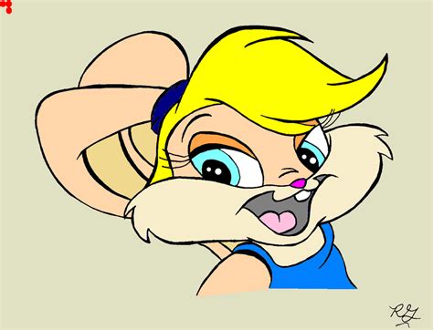 Lola Bunny 409 By Guibor On Deviantart