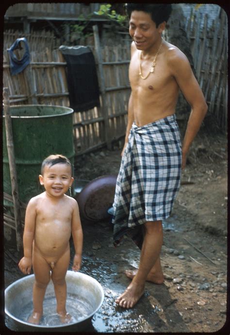 ‎father Bathing Son Uwdc Uw Madison Libraries