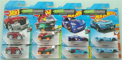 As Miniaturas Do Lote C Da Mainline Hot Wheels