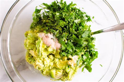 Easy Guacamole Recipe Ifoodreal