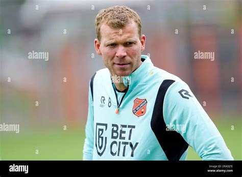 Volendam Netherlands Rd July Henk Veerman Of Fc Volendam