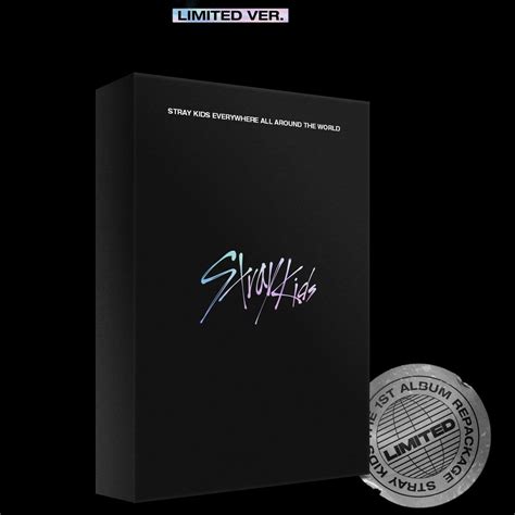 Альбом Stray Kids In生 In Life Limited Edition Stars Store