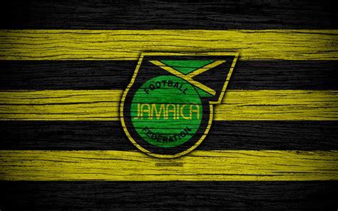 Descargar fondos de pantalla 4k, Jamaica equipo de fútbol nacional ...