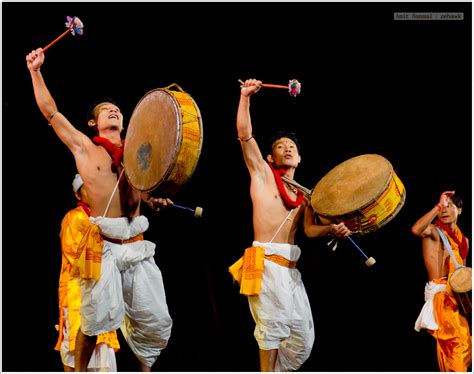 Manipuri Dance Instruments