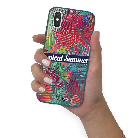 Sur Coque Pour Iphone X Xs Silicone Liquide Douce Bleu Nuit