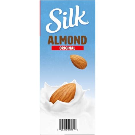 Silk Original Almond Milk Twin Pack 2 Ct 64 Fl Oz Qfc