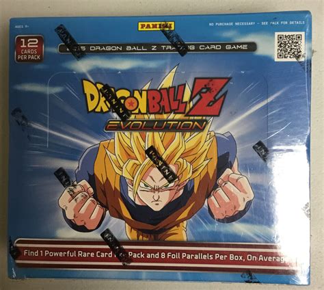 Dragon Ball Z Trading Card Game Evolution Booster Box Factory