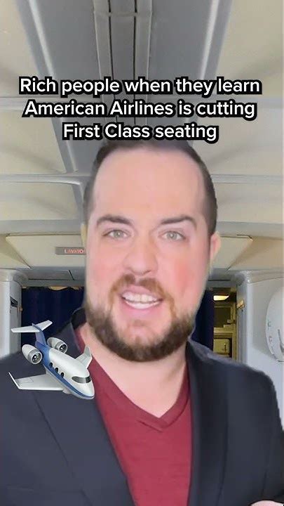 American Airlines Eliminating First Class Seating Youtube