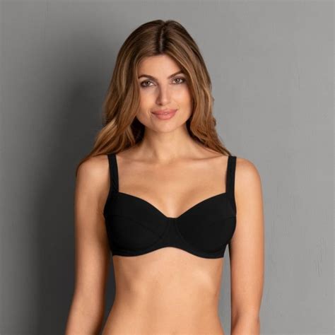 Sibel Mix Match Bikini Top Black Lace Day