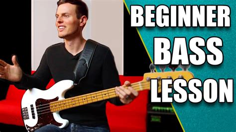 Beginner Bass Lesson By Nate Navarro Youtube