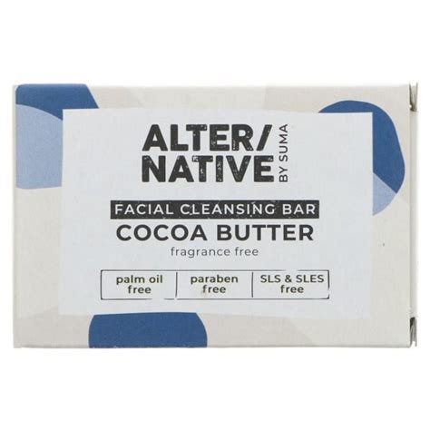 Facial Cleansing Cocoa Butter Soap Bar - Harriet's of Hove