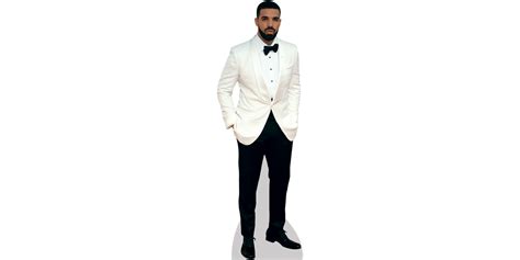 Drake (Bow Tie) Cardboard Cutout - Celebrity Cutouts