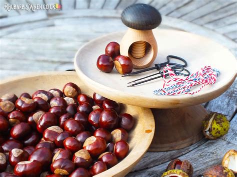 How To Conquer Playing Conkers Rhubarb And Wren