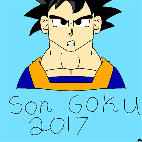 Goku Ibispaint