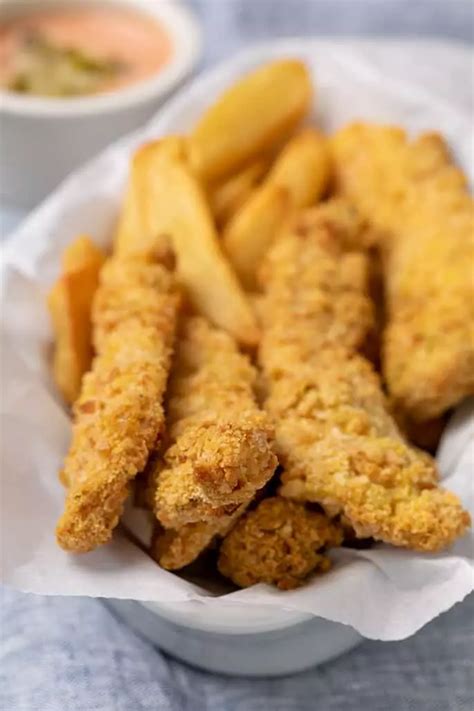 Easy Gluten Free Chicken Tenders Crispy Juicy And Healthy