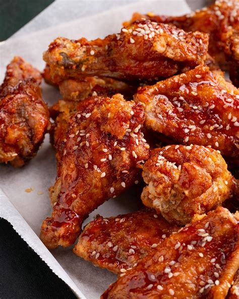 Marion Grasby - Crispy Korean Chicken Wings Korean Chicken Wings ...