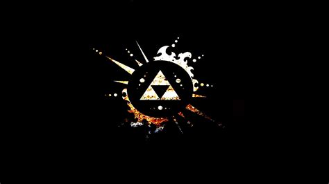 Legend Of Zelda Triforce Wallpaper 1920x1080