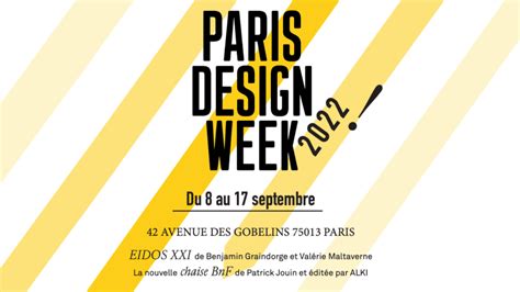 Paris Design Week 2022 Mobilier National