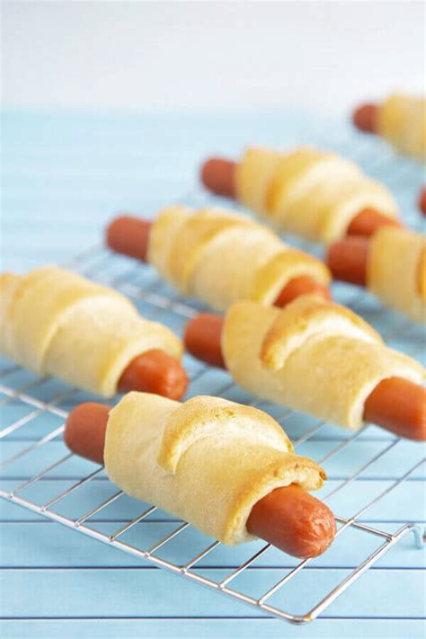 Quick And Easy Pigs In A Blanket Recipe