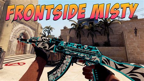 Cs Go Ak Frontside Misty Gameplay Youtube