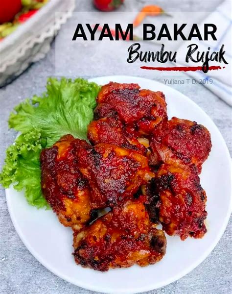 Cara Membuat Ayam Bakar Yang Enak