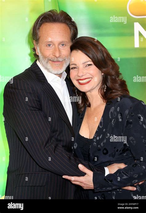 Steven Weber Fran Drescher Attending Nbc S New York Press Junket Held