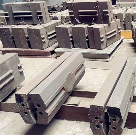 Impact Crusher Parts Blow Bars And Impact Plates Crusher Blow Bars