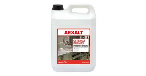 Dégraissant industriel alimentaire CETEXALT PREMAX Aexalt