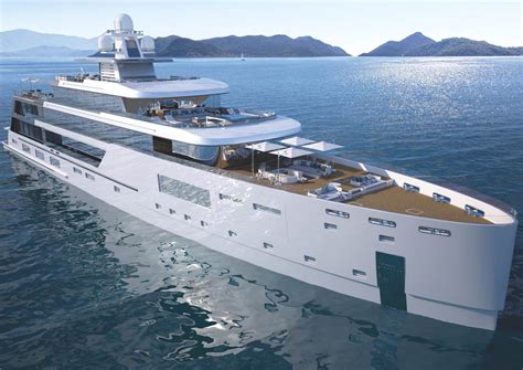 80m Hybrid Explorer Yacht With Ice Class Gill Schmid