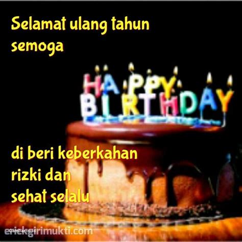 Ucapan Happy Birthday