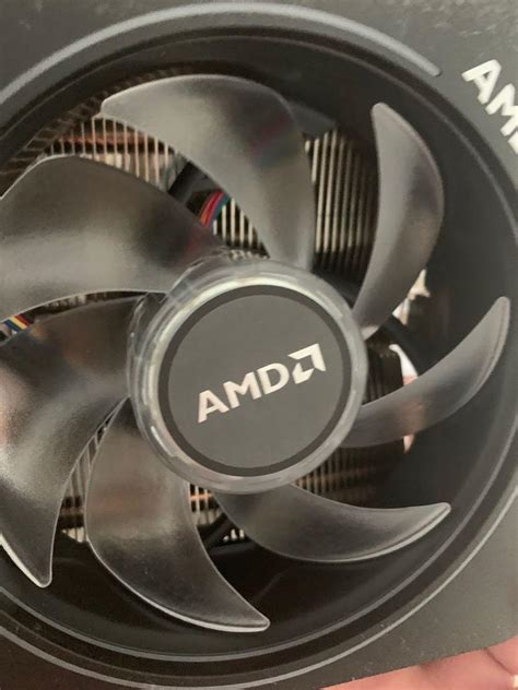 Amd Wraith Prism Rgb Cpu Cooler Computers And Tech Parts And Accessories Computer Parts On Carousell