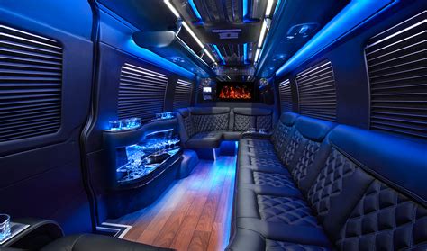 Luxury Limo Van - Star Chauffeured Services