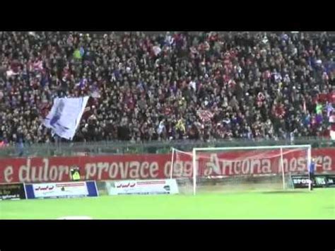 Una Grande Curva Nord In Ancona Recanatese 12 4 2014 YouTube