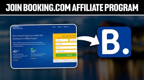 How To Join Booking Affiliate Program Full Tutorial Youtube