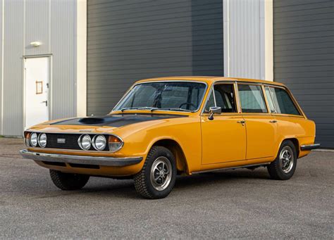 Rare 4x4 Prototype: The "Ferguson Formula" Triumph 2500PI Estate