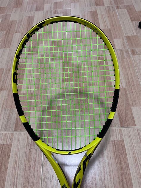 Babolat Pure Aero, Sports Equipment, Sports & Games, Racket & Ball ...