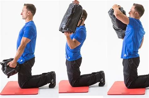 9 Sandbag Exercises That Are Better Than Weight Machines Livestrong