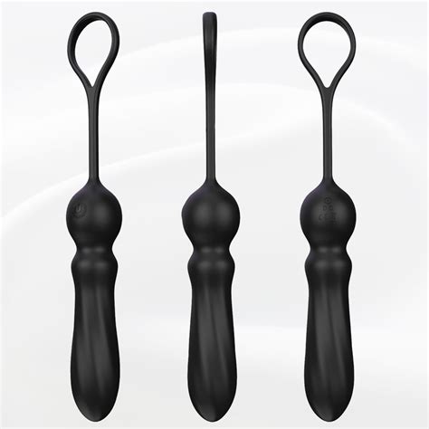 Vibrating Butt Plug Anal Vibrator Sex Toys Thrusting Vibrating Butt