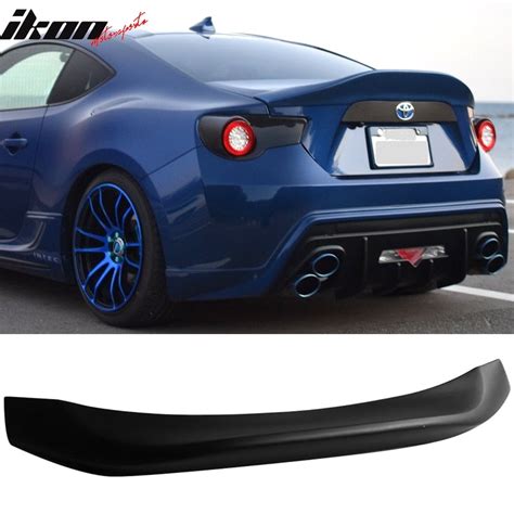 Compatible With 13 20 Toyota GT86 Subaru BRZ Scion FRS L Duckbill Trunk