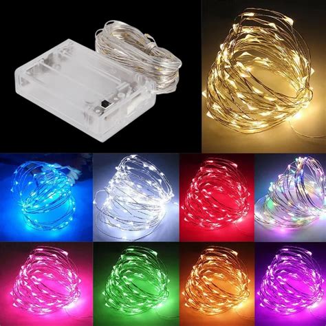 1m 2m 3m 5m 10m 20m 30m Copper Wire Led String Lights Holiday Lighting