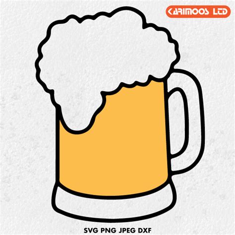 Beer Mug Svg - My Bios