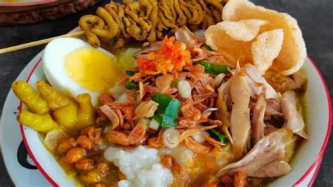 Sebeluem Rekomendasi Menu Sarapan Pagi Khas Indonesia Jadi Semangat