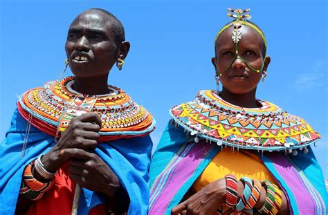 Inside Kenya’s Women-Only Village Where Traditional Beaded Necklaces ...