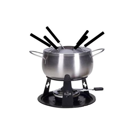 NOUVEL Fondue Set Bourguignonne Chinoise Interdiscount