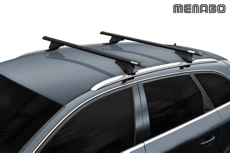 Dachtr Ger Aus Aluminium Schwarz F R Audi A Allroad Von Rechts