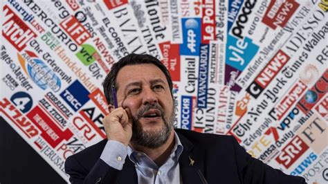 La Proposta Di Legge Sulla Castrazione Chimica Della Lega Di Matteo Salvini